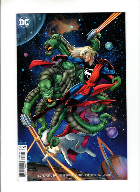 Supergirl, Vol. 7 #30 (Cvr B) (2019) Variant Amanda Conner Cover B Variant Amanda Conner Cover Buy & Sell Comics Online Comic Shop Toronto Canada