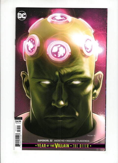 Supergirl, Vol. 7 #32 (Cvr B) (2019) Variant Kaare Andrews Card Stock Cover B Variant Kaare Andrews Card Stock Cover Buy & Sell Comics Online Comic Shop Toronto Canada