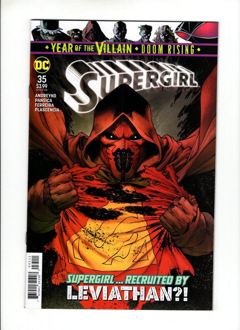 Supergirl, Vol. 7 #35 (Cvr A) (2019) Regular Jesus Merino Cover A Regular Jesus Merino Cover Buy & Sell Comics Online Comic Shop Toronto Canada