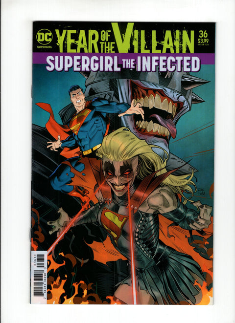 Supergirl, Vol. 7 #36 (Cvr A) (2019) Regular Dan Mora Acetate Cover A Regular Dan Mora Acetate Cover Buy & Sell Comics Online Comic Shop Toronto Canada