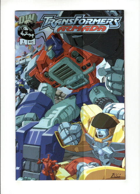 Transformers: Armada / Energon #1 (Cvr B) (2002) Foil Chrome Cover B Foil Chrome Cover Buy & Sell Comics Online Comic Shop Toronto Canada