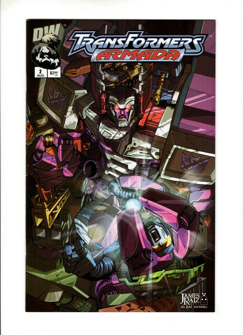 Transformers: Armada / Energon #2 (2002) Buy & Sell Comics Online Comic Shop Toronto Canada