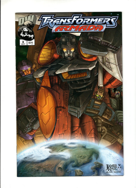 Transformers: Armada / Energon #3 (2002) Buy & Sell Comics Online Comic Shop Toronto Canada