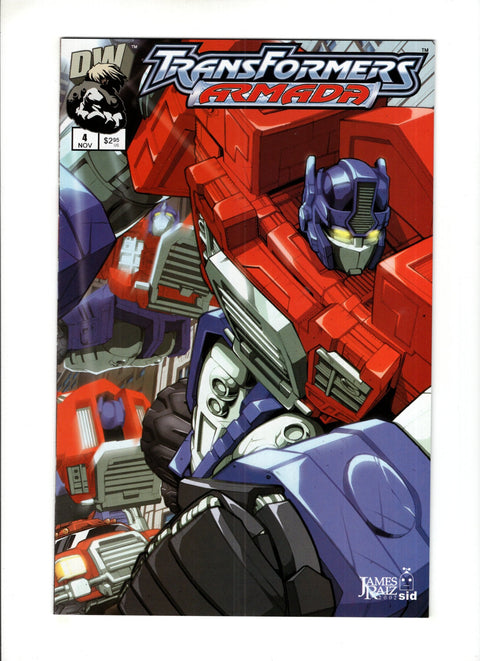 Transformers: Armada / Energon #4 (2002) Buy & Sell Comics Online Comic Shop Toronto Canada