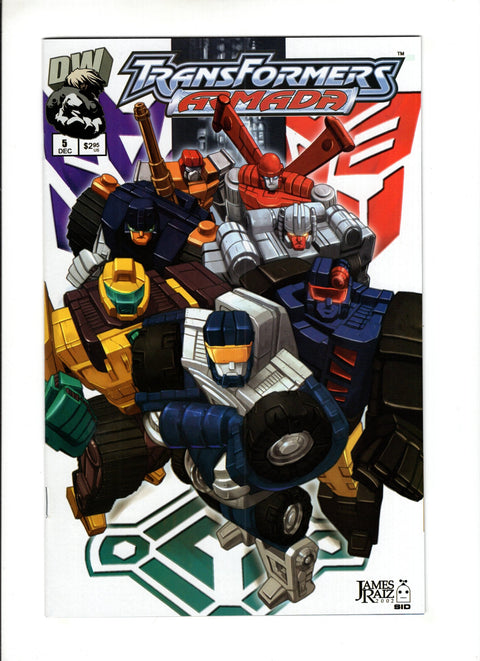 Transformers: Armada / Energon #5 (2002) Buy & Sell Comics Online Comic Shop Toronto Canada
