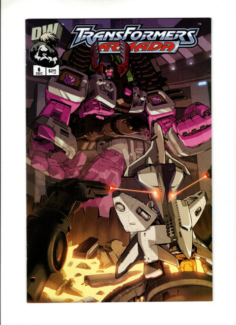 Transformers: Armada / Energon #6 (2002) Buy & Sell Comics Online Comic Shop Toronto Canada