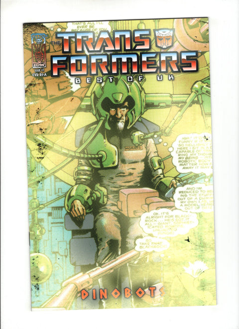 Transformers: Best of UK - Dinobots #1 (Cvr RI-A) (2007) Retro Art Variant Cover RI-A Retro Art Variant Cover Buy & Sell Comics Online Comic Shop Toronto Canada