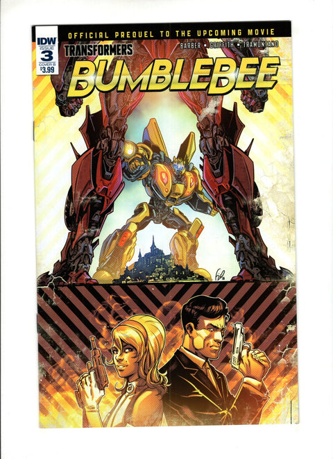 Transformers: Bumblebee Movie Prequel #3 (Cvr B) (2018) Variant Fico Ossio Cover B Variant Fico Ossio Cover Buy & Sell Comics Online Comic Shop Toronto Canada