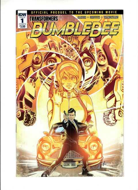 Transformers: Bumblebee Movie Prequel #1 (Cvr B) (2018) Variant Fico Ossio Cover B Variant Fico Ossio Cover Buy & Sell Comics Online Comic Shop Toronto Canada