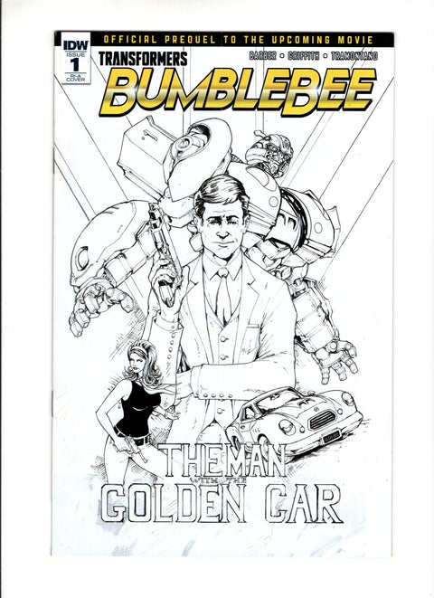 Transformers: Bumblebee Movie Prequel #1 (Cvr C) (2018) Incentive Andrew Griffith Sketch Cover C Incentive Andrew Griffith Sketch Cover Buy & Sell Comics Online Comic Shop Toronto Canada