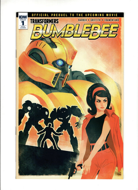 Transformers: Bumblebee Movie Prequel #1 (Cvr D) (2018) Incentive Movie Photo Variant Cover D Incentive Movie Photo Variant Cover Buy & Sell Comics Online Comic Shop Toronto Canada