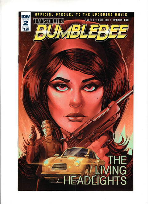 Transformers: Bumblebee Movie Prequel #2 (Cvr A) (2018) Regular Andrew Griffith Cover A Regular Andrew Griffith Cover Buy & Sell Comics Online Comic Shop Toronto Canada