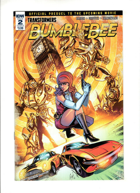 Transformers: Bumblebee Movie Prequel #2 (Cvr B) (2018) Variant Fico Ossio Cover B Variant Fico Ossio Cover Buy & Sell Comics Online Comic Shop Toronto Canada