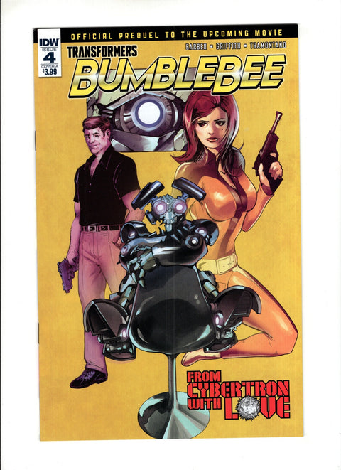 Transformers: Bumblebee Movie Prequel #4 (Cvr A) (2018) Regular Andrew Griffith Cover A Regular Andrew Griffith Cover Buy & Sell Comics Online Comic Shop Toronto Canada
