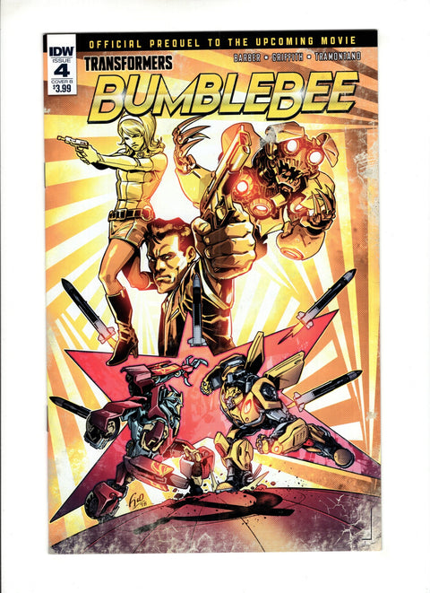 Transformers: Bumblebee Movie Prequel #4 (Cvr B) (2018) Variant Fico Ossio Cover B Variant Fico Ossio Cover Buy & Sell Comics Online Comic Shop Toronto Canada