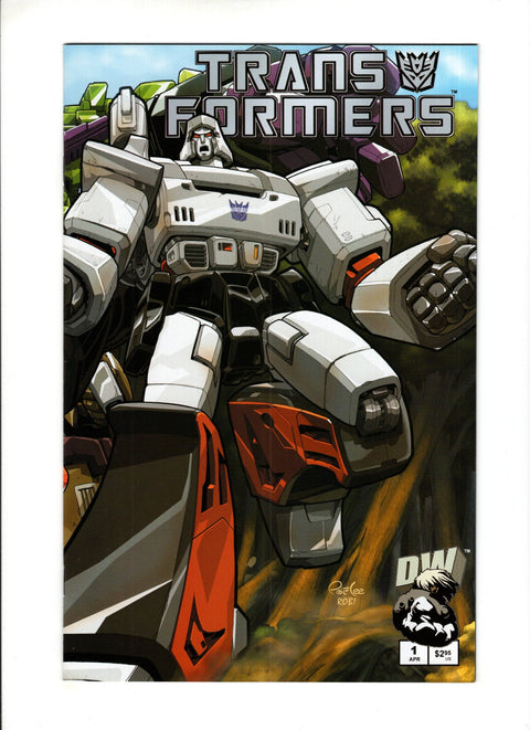 Transformers Generation 1, Vol. 1 #1 (Cvr B) (2002) Decepticon Cover B Decepticon Cover Buy & Sell Comics Online Comic Shop Toronto Canada