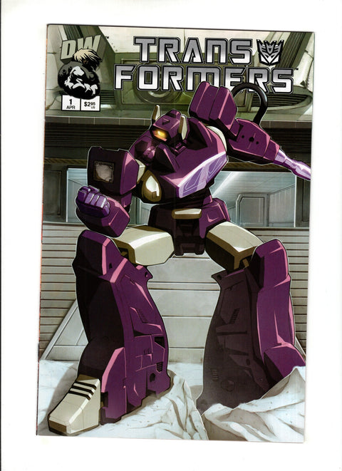 Transformers Generation 1, Vol. 2 #1 (Cvr E) (2003) Shockwave Incentive E Shockwave Incentive Buy & Sell Comics Online Comic Shop Toronto Canada
