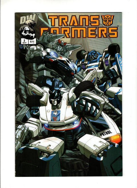 Transformers Generation 1, Vol. 1 #2 (Cvr A) (2002) Autobots A Autobots Buy & Sell Comics Online Comic Shop Toronto Canada