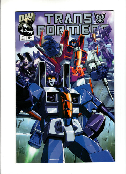 Transformers Generation 1, Vol. 1 #2 (Cvr B) (2002) Decepticon B Decepticon Buy & Sell Comics Online Comic Shop Toronto Canada