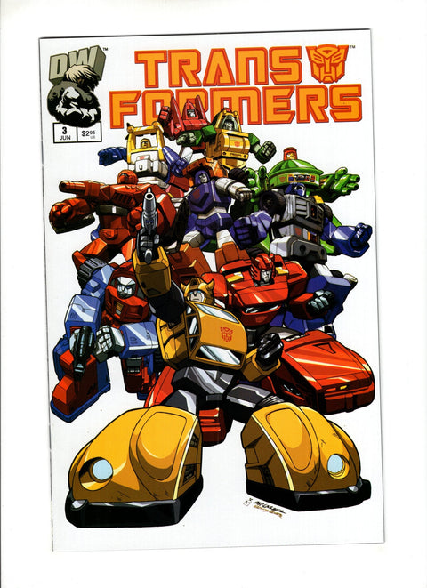 Transformers Generation 1, Vol. 1 #3 (Cvr A) (2002) Autobots A Autobots Buy & Sell Comics Online Comic Shop Toronto Canada