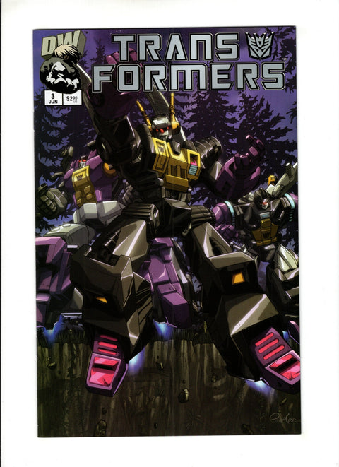 Transformers Generation 1, Vol. 1 #3 (Cvr B) (2002) Decepticon B Decepticon Buy & Sell Comics Online Comic Shop Toronto Canada