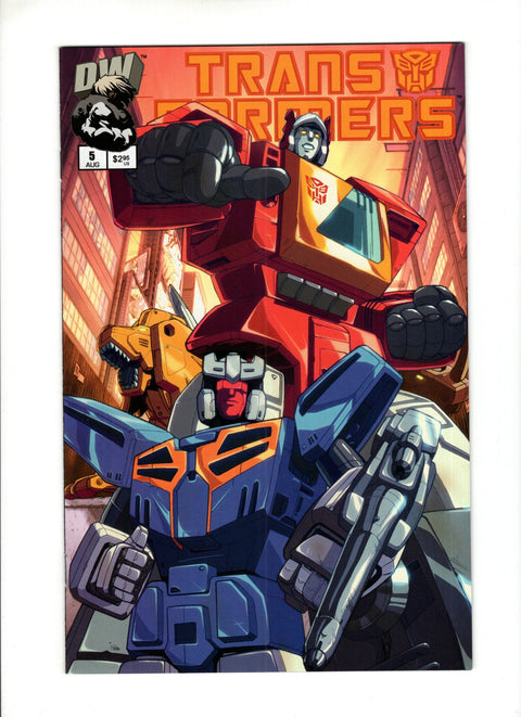 Transformers Generation 1, Vol. 1 #5 (Cvr A) (2002) Autobots A Autobots Buy & Sell Comics Online Comic Shop Toronto Canada
