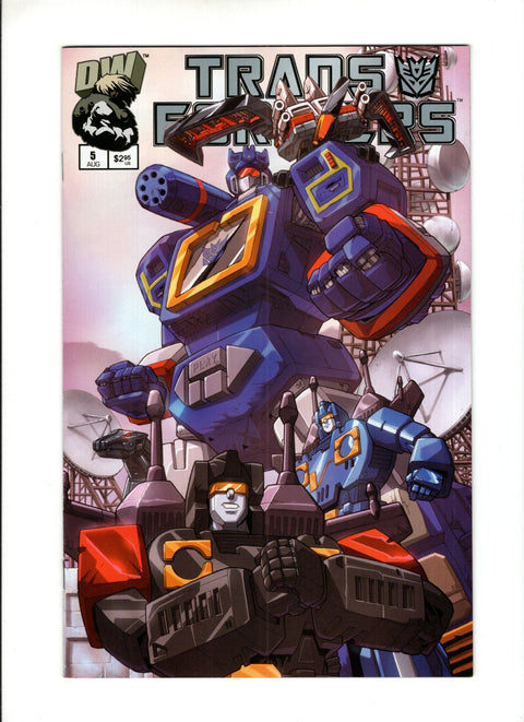 Transformers Generation 1, Vol. 1 #5 (Cvr B) (2002) Decepticon B Decepticon Buy & Sell Comics Online Comic Shop Toronto Canada