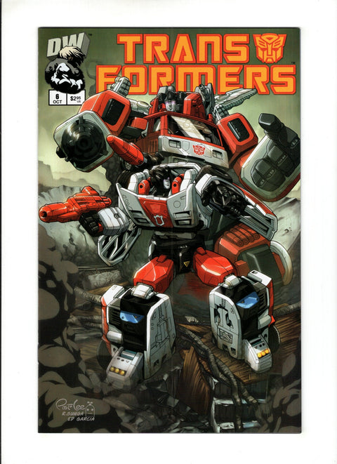Transformers Generation 1, Vol. 1 #6 (Cvr A) (2002) Autobots A Autobots Buy & Sell Comics Online Comic Shop Toronto Canada