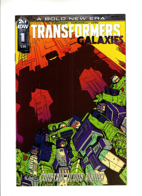 Transformers: Galaxies #1 (Cvr B) (2019) Variant Nick Roche Cover B Variant Nick Roche Cover Buy & Sell Comics Online Comic Shop Toronto Canada