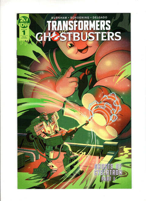 Transformers / Ghostbusters #1 (Cvr D) (2019) Paulina Ganucheau & Kendall Goode 1:25 Retailer Incentive Variant Cover B D Paulina Ganucheau & Kendall Goode 1:25 Retailer Incentive Variant Cover B Buy & Sell Comics Online Comic Shop Toronto Canada
