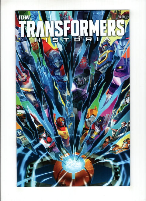 Transformers: Historia #1 (2019) Buy & Sell Comics Online Comic Shop Toronto Canada