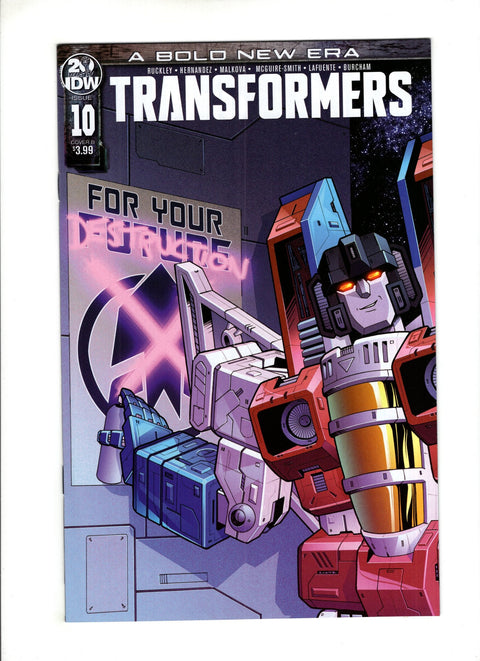 The Transformers (2019) #10 (Cvr B) (2019) Variant Beth McGuire-Smith Cover B Variant Beth McGuire-Smith Cover Buy & Sell Comics Online Comic Shop Toronto Canada