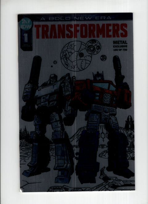 The Transformers (2019) #1 (Cvr N) (2019) Metal Exclusive Variant N Metal Exclusive Variant Buy & Sell Comics Online Comic Shop Toronto Canada