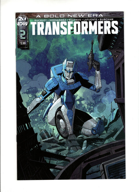 The Transformers (2019) #2 (Cvr A) (2019) Nelson Dániel Regular Cover A A Nelson Dániel Regular Cover A Buy & Sell Comics Online Comic Shop Toronto Canada