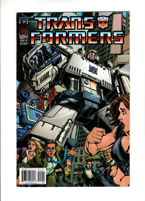 Transformers: Infiltration #0 (Cvr B) (2005) E.J. Su Autobots Regular Cover B B E.J. Su Autobots Regular Cover B Buy & Sell Comics Online Comic Shop Toronto Canada