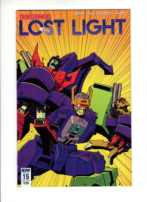 Transformers: Lost Light #15 (Cvr B) (2018) Nick Roche Variant Cover B B Nick Roche Variant Cover B Buy & Sell Comics Online Comic Shop Toronto Canada