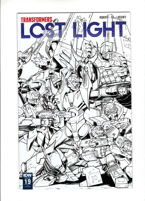 Transformers: Lost Light #19 (Cvr C) (2018) Incentive Nick Roche Sketch Cover C Incentive Nick Roche Sketch Cover Buy & Sell Comics Online Comic Shop Toronto Canada