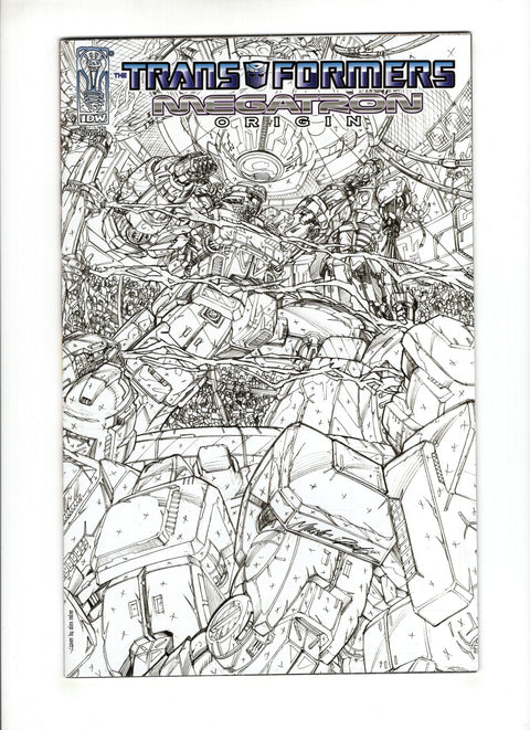Transformers: Megatron Origin #2 (Cvr C) (2007) Alex Milne Sketch Incentive C Alex Milne Sketch Incentive Buy & Sell Comics Online Comic Shop Toronto Canada