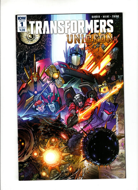 Transformers: Unicron #1 (Cvr A) (2018) Alex Milne & Sebastian Cheng Regular Cover A A Alex Milne & Sebastian Cheng Regular Cover A Buy & Sell Comics Online Comic Shop Toronto Canada