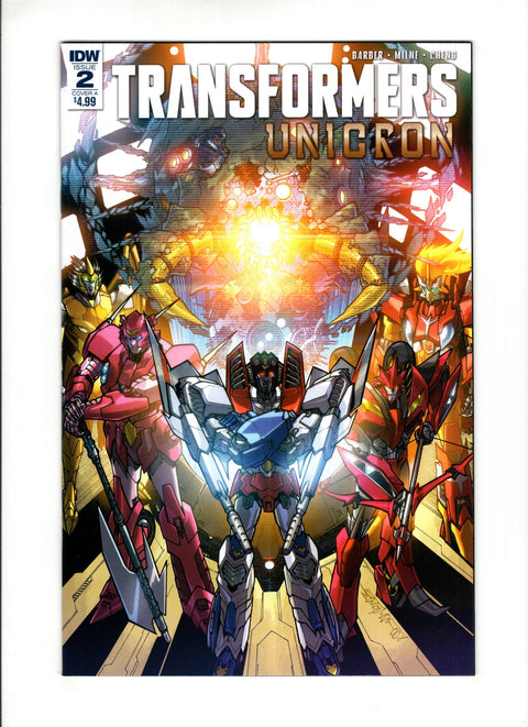 Transformers: Unicron #2 (Cvr A) (2018) Alex Milne & Josh 'Bee' Perez Regular Cover A A Alex Milne & Josh 'Bee' Perez Regular Cover A Buy & Sell Comics Online Comic Shop Toronto Canada