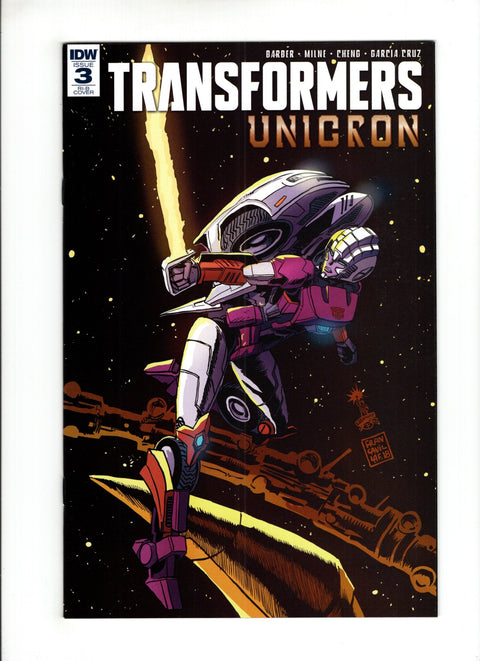 Transformers: Unicron #3 (Cvr D) (2018) Francesco Francavilla 1:25 Retailer Incentive Variant Cover B D Francesco Francavilla 1:25 Retailer Incentive Variant Cover B Buy & Sell Comics Online Comic Shop Toronto Canada