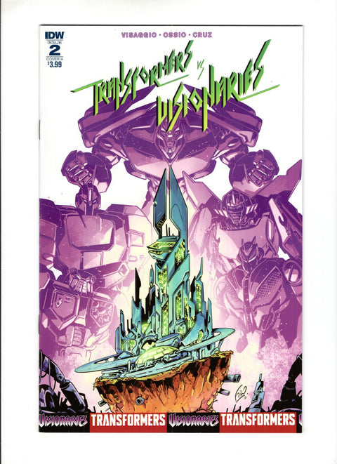 Transformers Vs. Visionaries #2 (Cvr A) (2018) Regular Fico Ossio Cover A Regular Fico Ossio Cover Buy & Sell Comics Online Comic Shop Toronto Canada