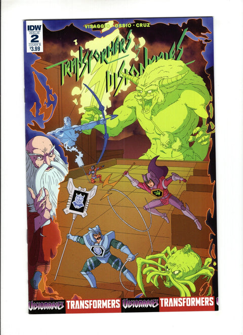 Transformers Vs. Visionaries #2 (Cvr B) (2018) Variant Philip Murphy Cover B Variant Philip Murphy Cover Buy & Sell Comics Online Comic Shop Toronto Canada