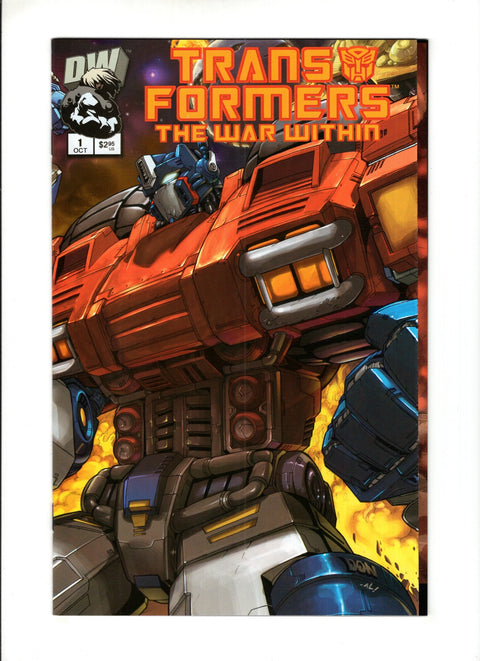 Transformers: The War Within #1 (2002) Buy & Sell Comics Online Comic Shop Toronto Canada