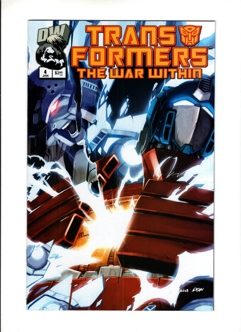 Transformers: The War Within #4 (2003) Buy & Sell Comics Online Comic Shop Toronto Canada