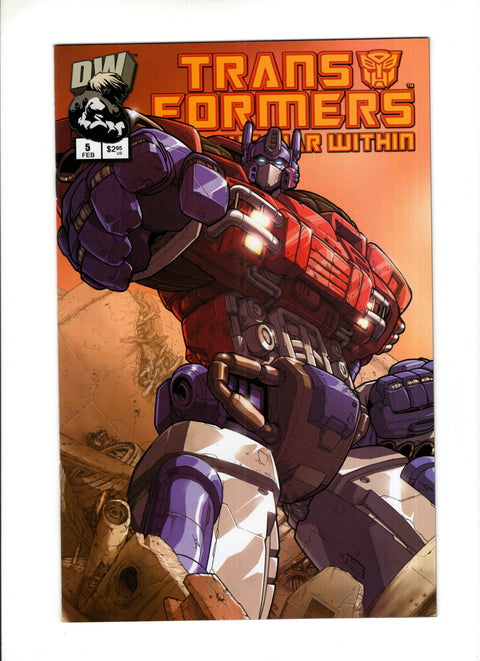 Transformers: The War Within #5 (2003) Buy & Sell Comics Online Comic Shop Toronto Canada