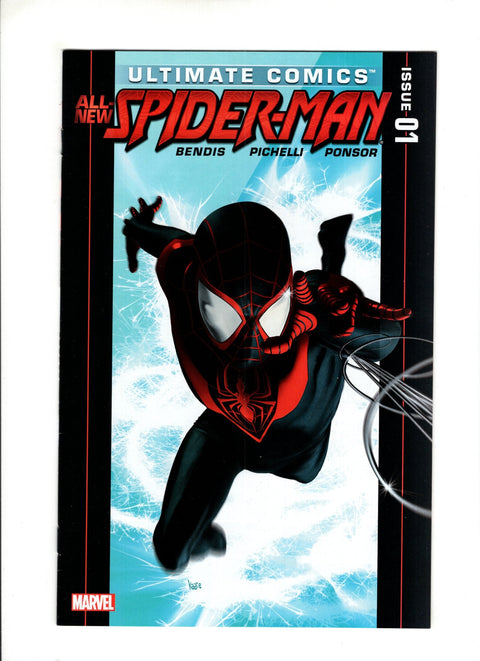 Ultimate Comics Spider-Man, Vol. 2 #1 (Cvr A) (2011) 1st Solo Miles, 2nd Appearance A 1st Solo Miles, 2nd Appearance Buy & Sell Comics Online Comic Shop Toronto Canada