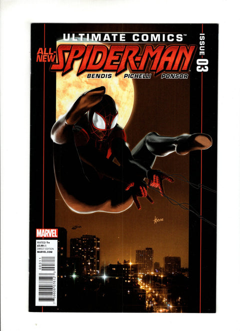 Ultimate Comics Spider-Man, Vol. 2 #3 (Cvr A) (2011) Kaare Andrews Regular A Kaare Andrews Regular Buy & Sell Comics Online Comic Shop Toronto Canada