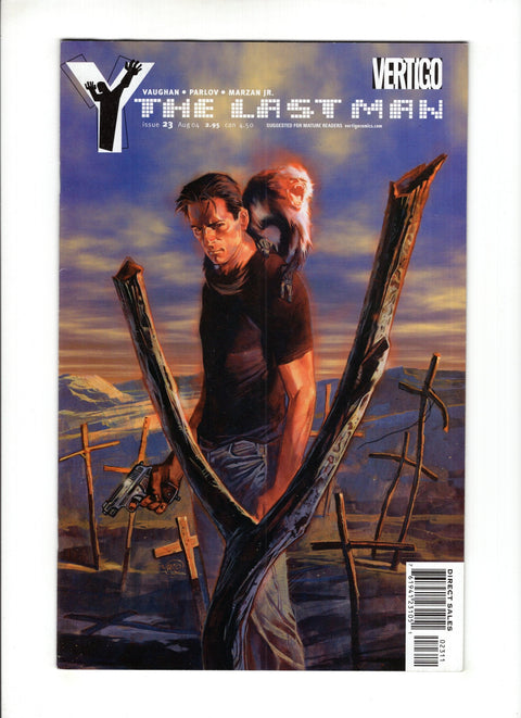 Y the Last Man #23 (2004) Buy & Sell Comics Online Comic Shop Toronto Canada