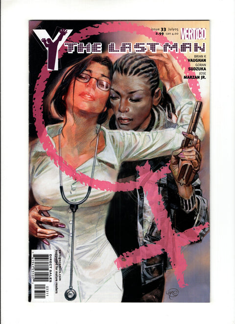 Y the Last Man #33 (2005) Buy & Sell Comics Online Comic Shop Toronto Canada